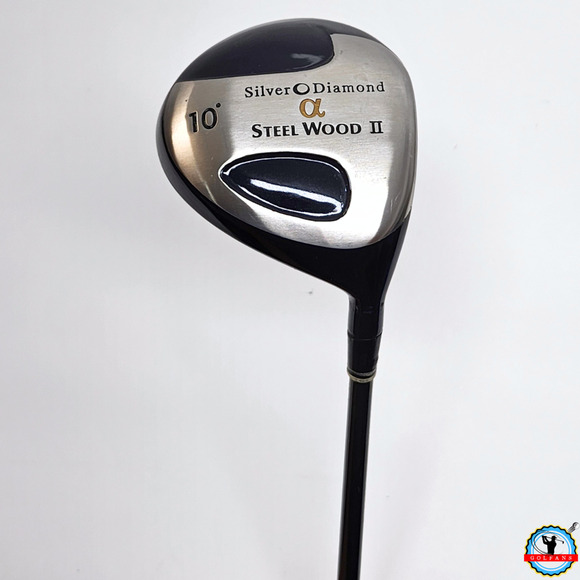 Silver Diamond Other - Silver Diamond Alpha Steel Wood II Driver 10° RH Senior-Flex Graphite RH 47"